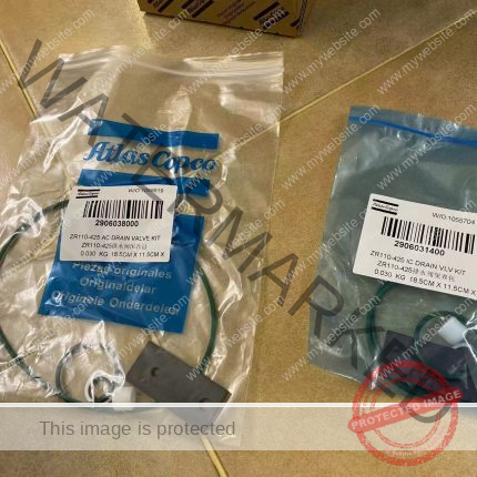 2906 0380 00 Atlas Copco ZR100-425 AC Drain Valve Kit