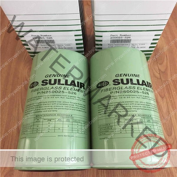 Sullair Oil Filters - Genuine Sullair Parts China Supplier