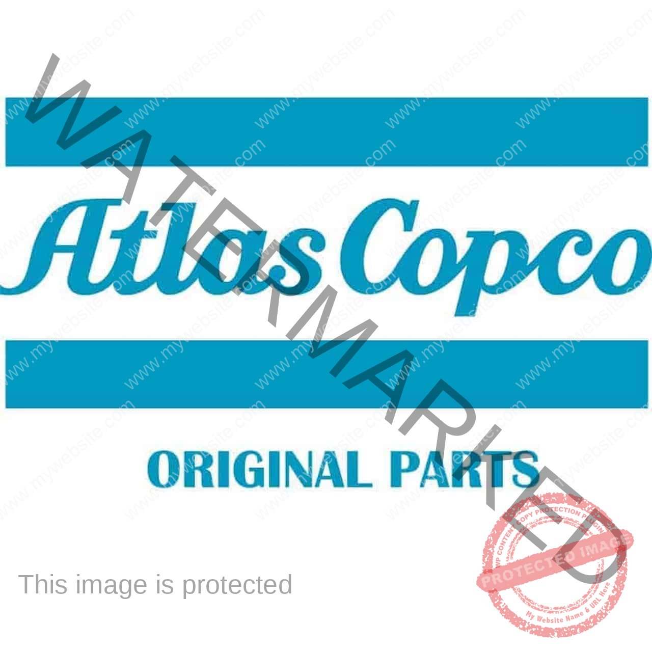 0650 1001 04 Atlas Copco Genuine Original Gas kit