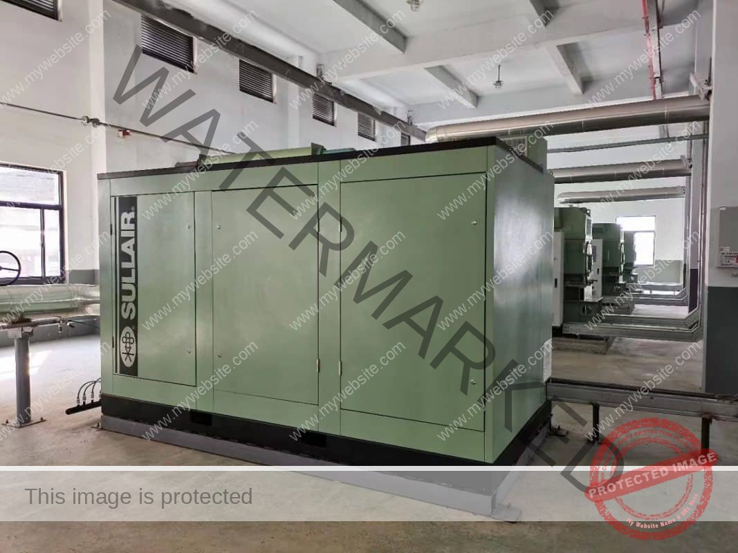 Sullair INDUSTRIAL AIR COMPRESSOR 3000PV 3700V 4500V Spare Parts Catalog