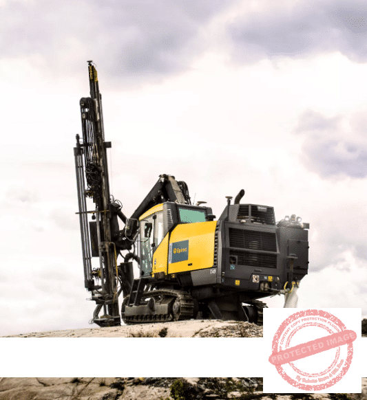 Atlas Copco Drilling Rig China Supplier