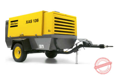 Atlas Copco Portable Compressors XA(S)136 Dd-XATS116 Dd Spare Parts Catalog