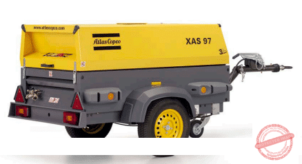 Atlas copco XAS 97 Dd reliable supplier