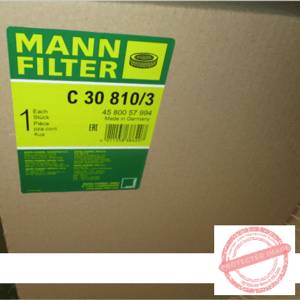 Mann Filter Genuine C30 810:3 China Reliable Supplier