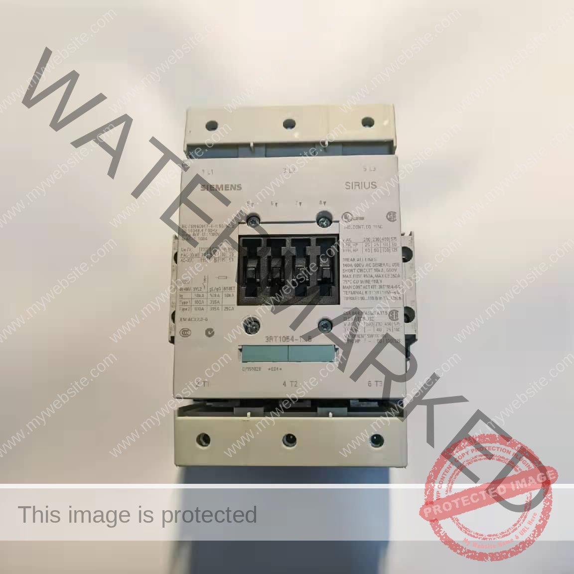 3RT1054-6AP36 Siemens Contactor