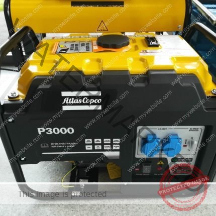 Atlas Copco P3000 Power Generator for Family Users