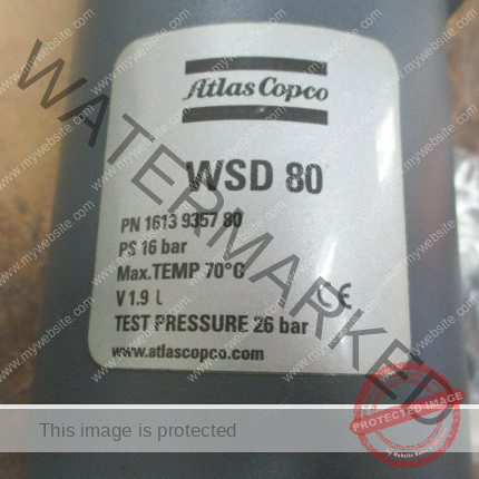 Atlas Copco WSD80 1613935780 Drain Valve