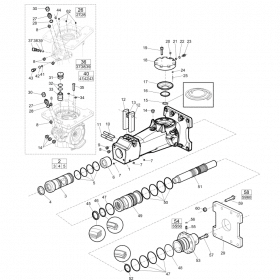 Epiroc Hydraulic breakers SB 152 Spare parts list 2