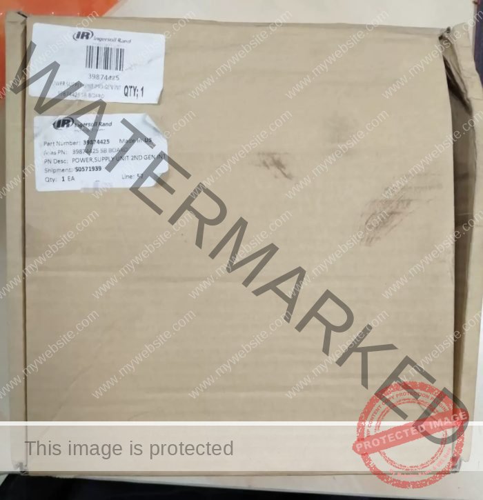 Genuine Original Ingersoll Rand Power Supply Board 39874425 - 49044886
