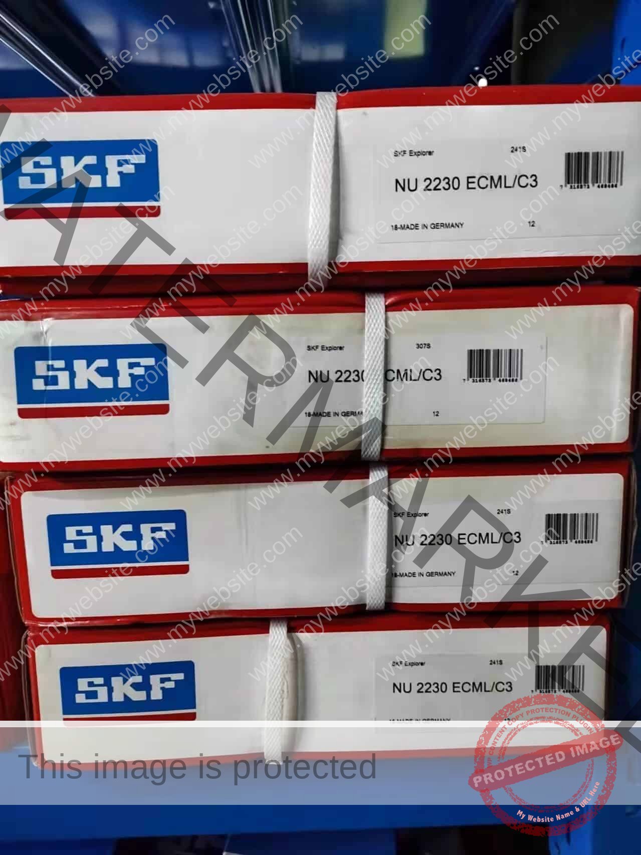 Genuine Original SKF NU 2230 ECML/C3 Bearings China Supplier