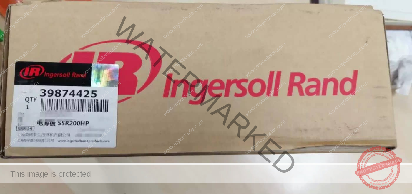 Ingersoll Rand Power Supply Board 39874425 - 49044886