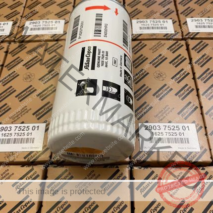 Reliable China Supplier for Atlas Copco Oil Filter 1625752501.pic