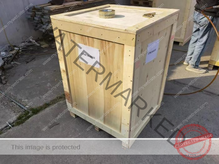 SKF China Genuine Bearings Supplier Wooden Case Packing