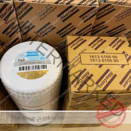 1613610500 - 1613610590 Atlas Copco Genuine Oil Filters China Supplier