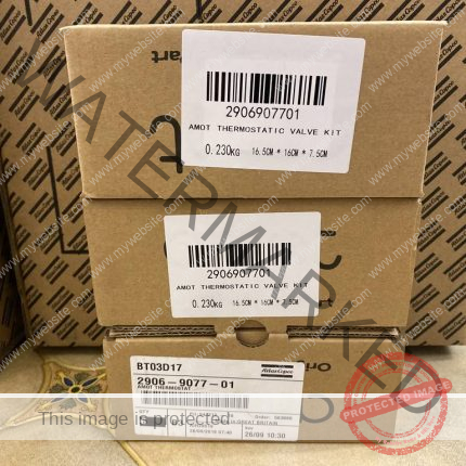 Atlas Copco AMOT Thermostatic Valve KIT 2906907701 China Supplier