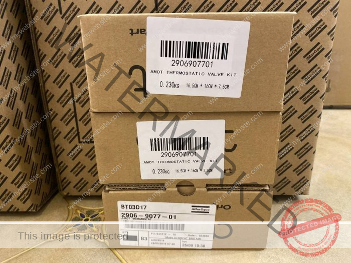 Atlas Copco AMOT Thermostatic Valve KIT 2906907701 China Supplier