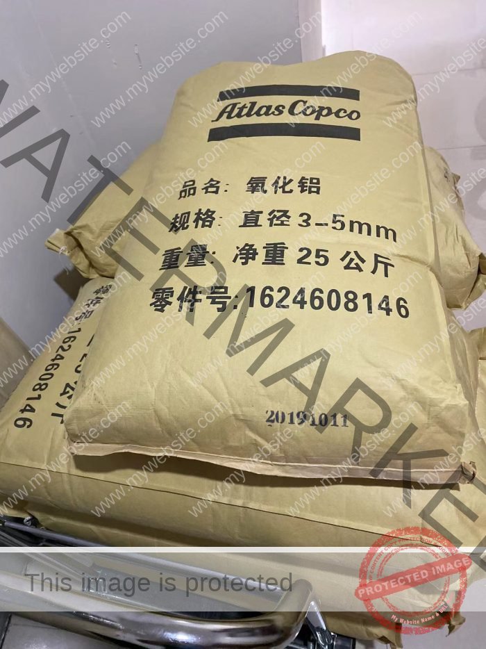 Atlas Copco Desiccant Active Alumina 1624608146 China Supplier