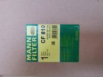 Genuine Mann Filter Seconary Element CF 810 Distributor