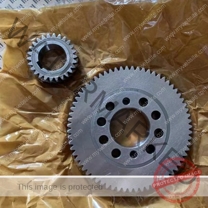 1614932200/1614932300 Original Gear Wheel Set Atlas Copco