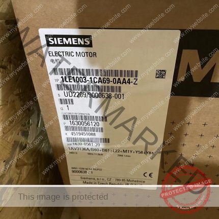 Genuine Siemens Motors for Atlas Copco Compressor