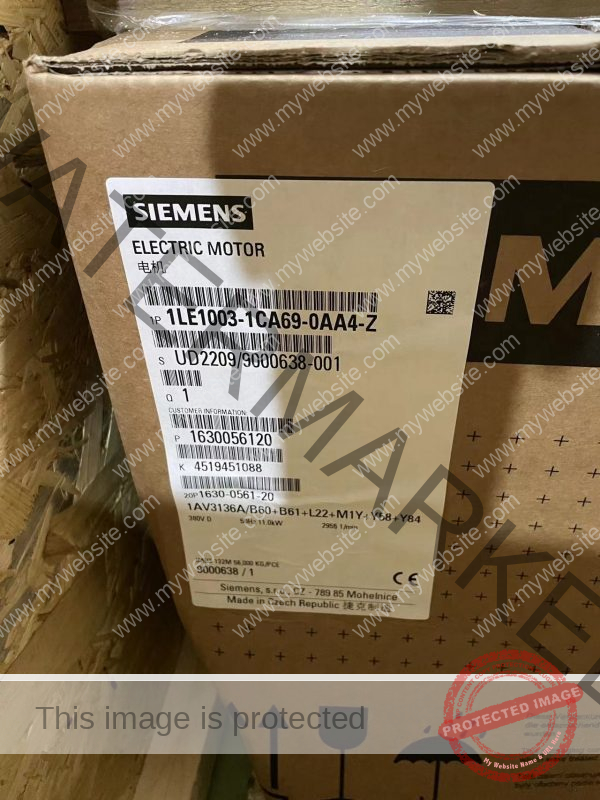 Genuine Siemens Motors for Atlas Copco Compressor