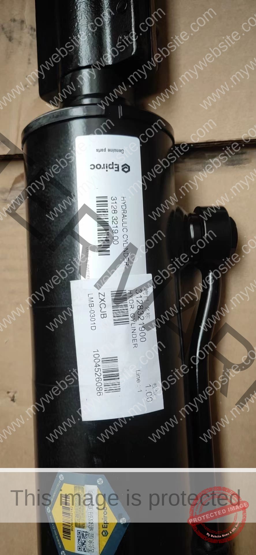 ATLAS COPCO 3128 3219 00 HYDRAULIC CYLINDER