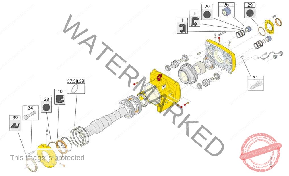 Genuine Atlas Copco FlexiROC Spare parts Catalogue 3 FlexiROC D65 LF from CMPC（China）