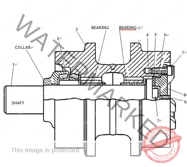 Genuine Atlas Copco 82446795-DM45-4119 PARTS MODEL DM50 from CMPC