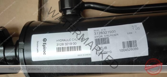 ATLAS COPCO 3128 3219 00 HYDRAULIC CYLINDER