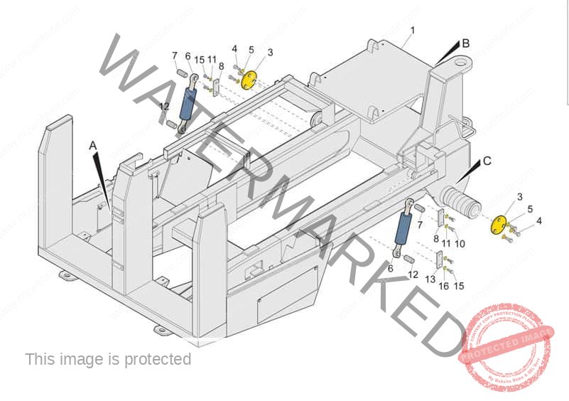 Genuine Atlas Copco FlexiROC Spare parts Catalogue 6 FlexiROC D65 LF from CMPC（China）