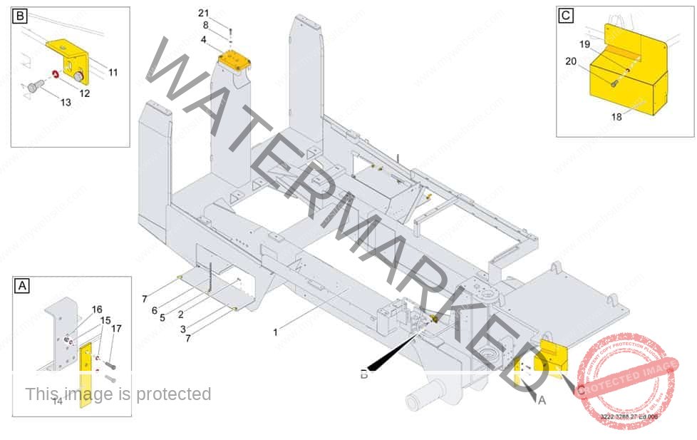 Genuine Atlas Copco FlexiROC Spare parts Catalogue 7 FlexiROC D65 LF from CMPC（China）