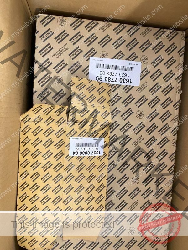 Genuine ATLAS COPCO 1837008004 FILTER OIL China Agent Offer