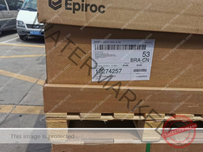 Genuine1250065632 Epiroc 250 Hours Service Kits China Agent Offer 3719011190 Gear Box Epiroc