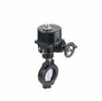 Original Honeywell V8BFW16 series PN16 electric butterfly valve and actuator China Agent Offer