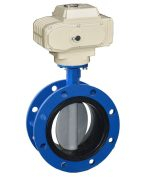 Original Honeywell V8BFW16 series PN16 electric butterfly valve and actuator China Agent Offer