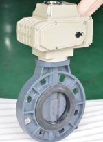 Original Honeywell V8BFW16 series PN16 electric butterfly valve and actuator China Agent Offer