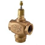 Honeywell V5013P series Electric seat valve/three-way thread linear valve China Agent Offer