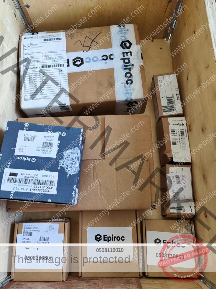 genuine Atlas Copco Epiroc 0508130800 Spare parts from China Supplier