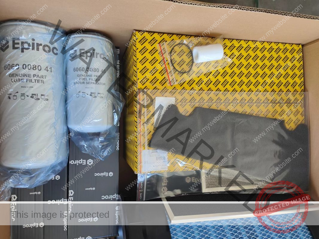 genuine Atlas Copco Epiroc 6060008045 Spare parts from China Supplier