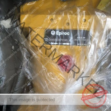 genuine Atlas Copco Epiroc 2658607696 serial NR Spare parts China Supplier