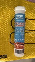 Original 2901033803 GREASE TUBE for MOTOR BEARINGS GENUINE China Price