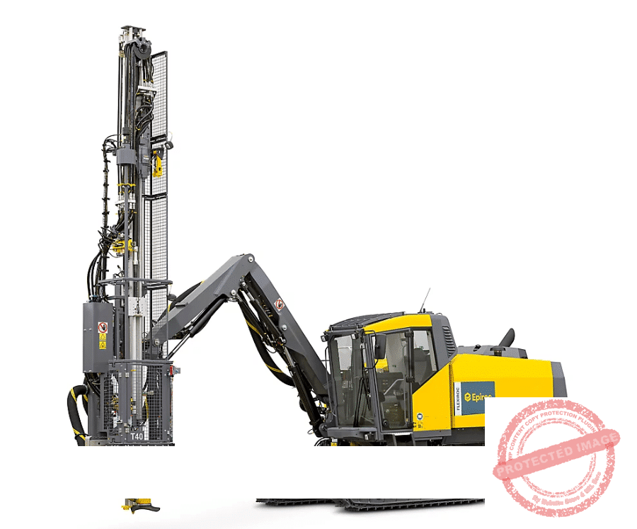 Atlas Copco Epiroc FlexiROC T40 NAN By China Supplier