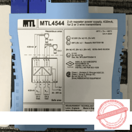 IS barrier MTL 4541P Genuine Parts China Reliable Supplier