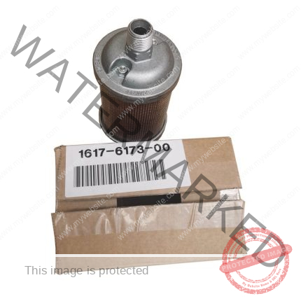 1617617300 Atlas Copco SILENCER Part