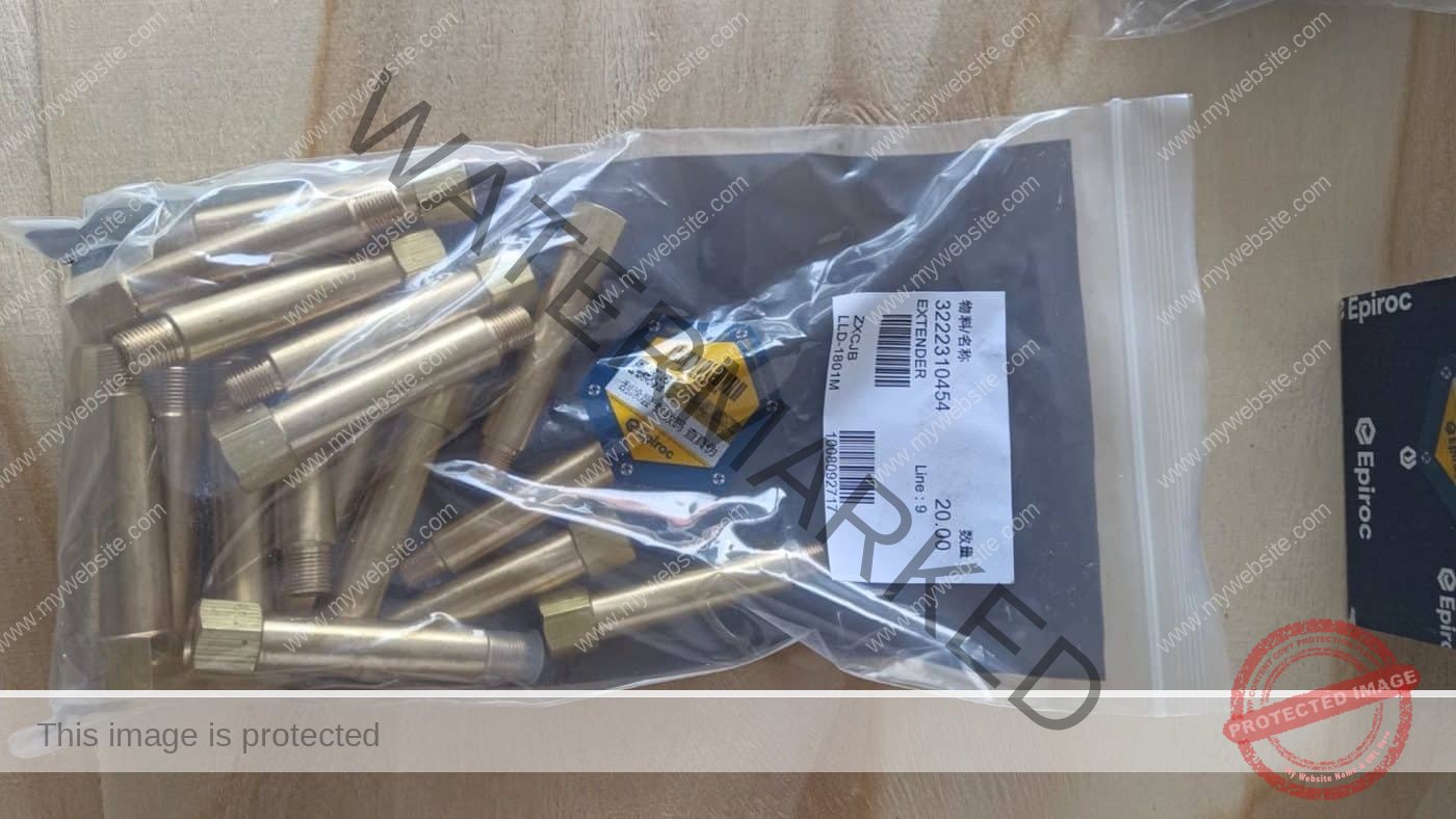 Epiroc Nut and Screw Pictures by China Top Supplier