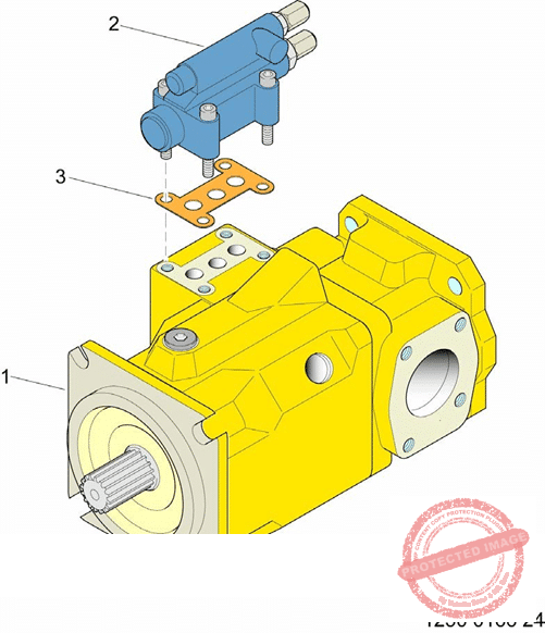 1250016624 Atlas Copco Epiroc Boomer MD spare Parts By CPMC