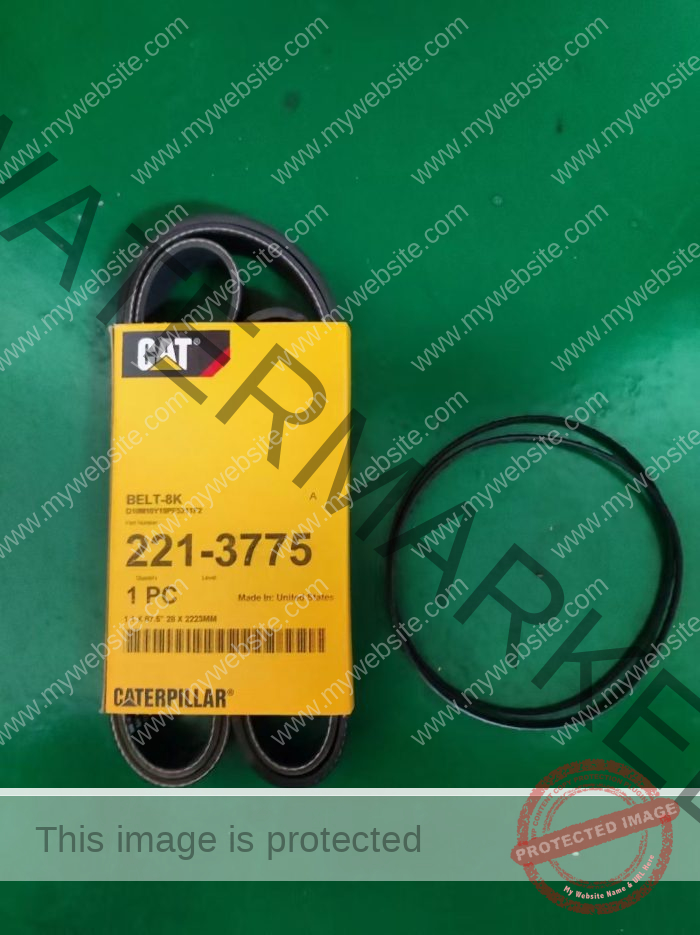 221-3775 Belt-8k Caterpillar Genuine Parts China Top Price