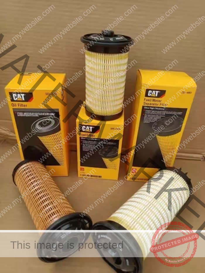 322-3155 Oil Filter Caterpillar Genuine Parts CPMC China