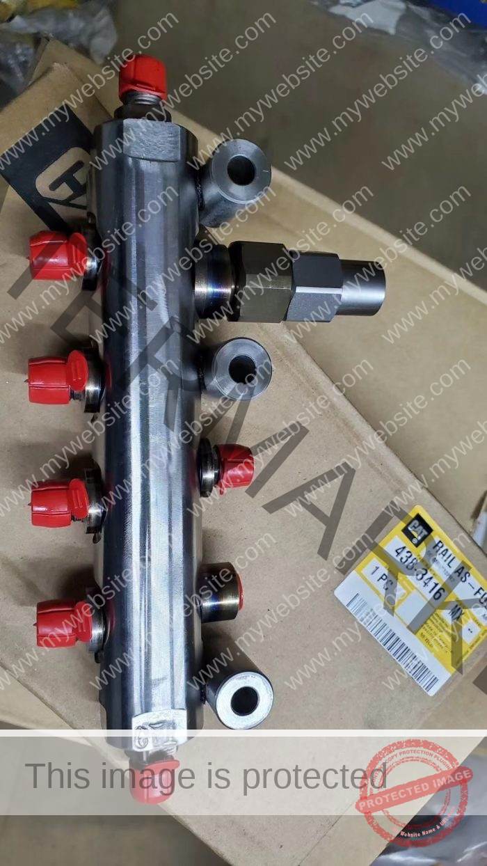 438-3416 Rail as Caterpillar Genuine Parts China Top Price