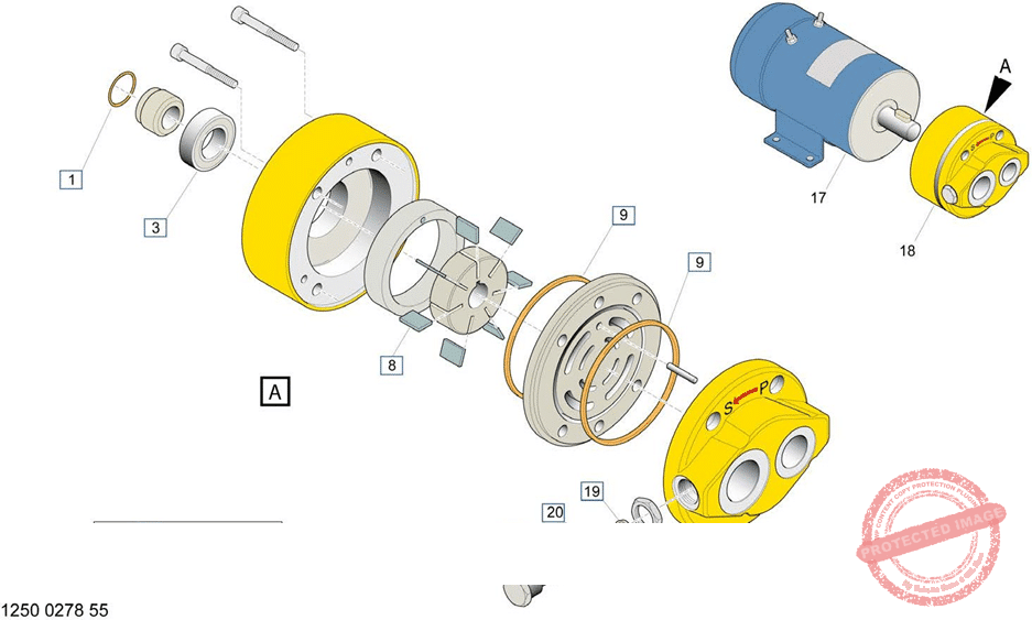 Epiroc Boomer MD spare Parts By CPMC